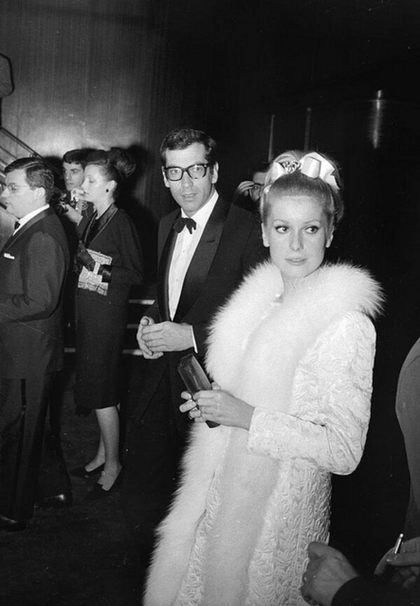 Roger Vadim & Catherine Deneuve
