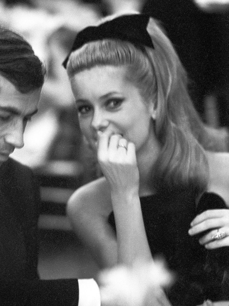 Roger Vadim & Catherine Deneuve
