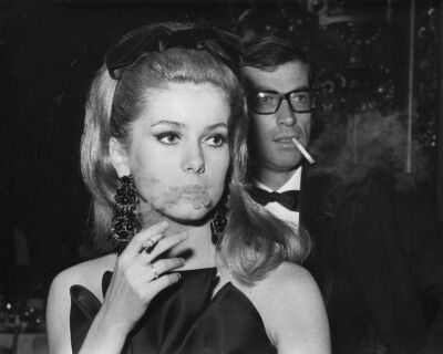 Roger Vadim & Catherine Deneuve
