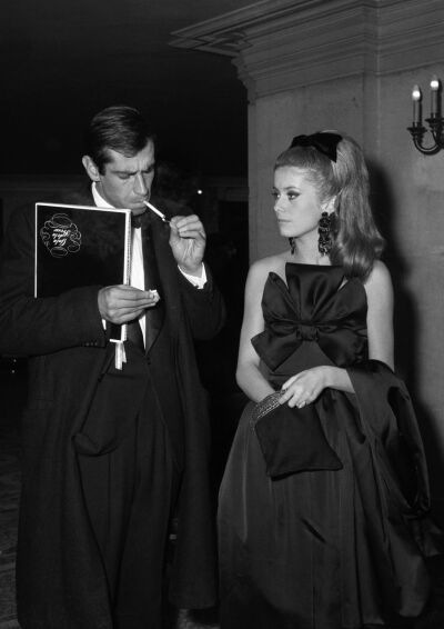 Roger Vadim & Catherine Deneuve
