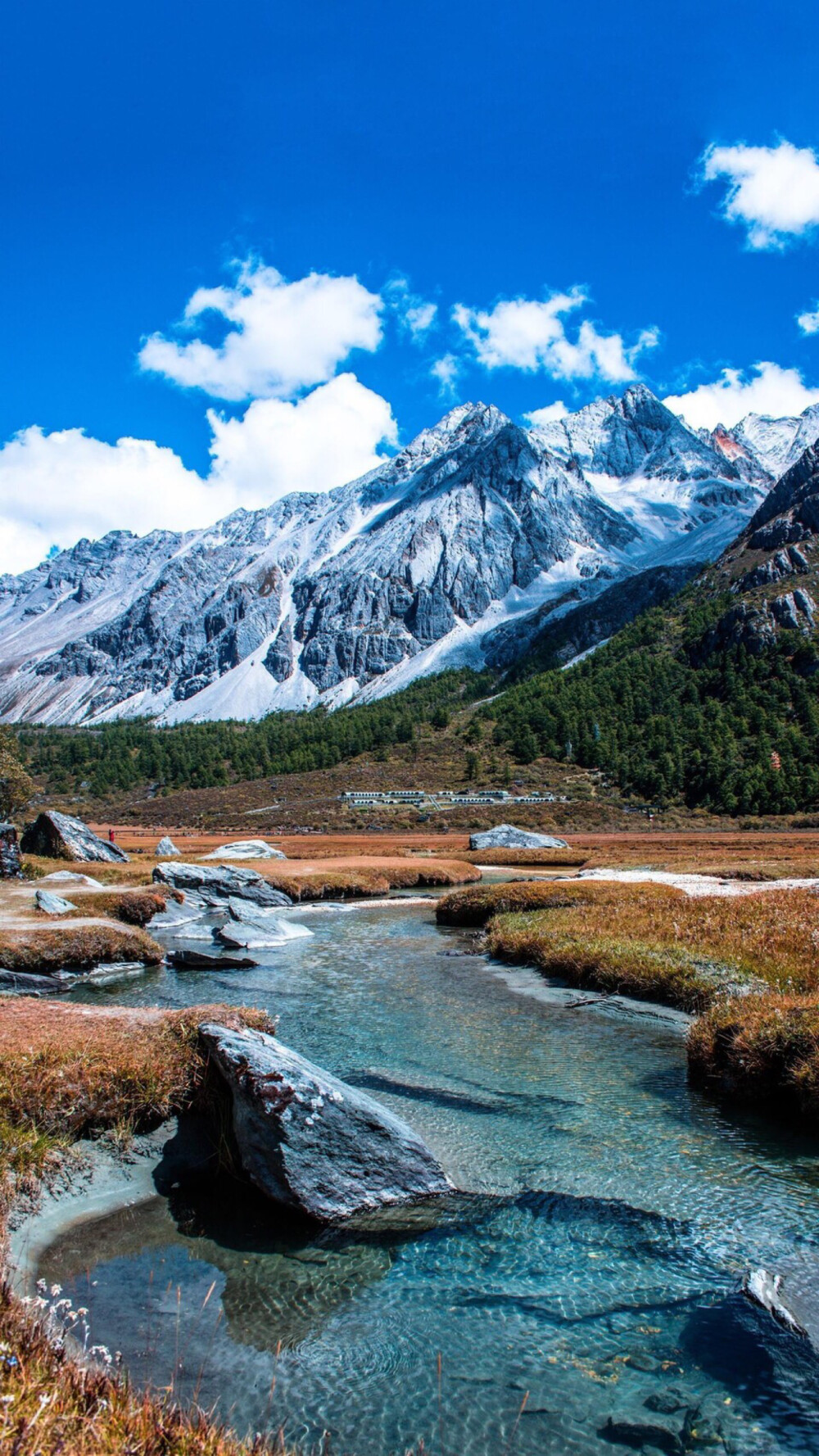 风景壁纸｜雪山｜建筑｜夜景｜云层