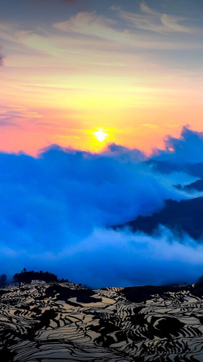 风景壁纸｜雪山｜建筑｜夜景｜云层