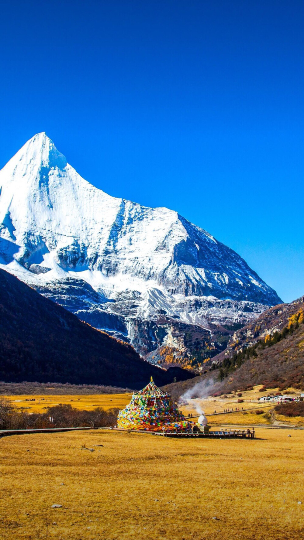 风景壁纸｜雪山｜建筑｜夜景｜云层