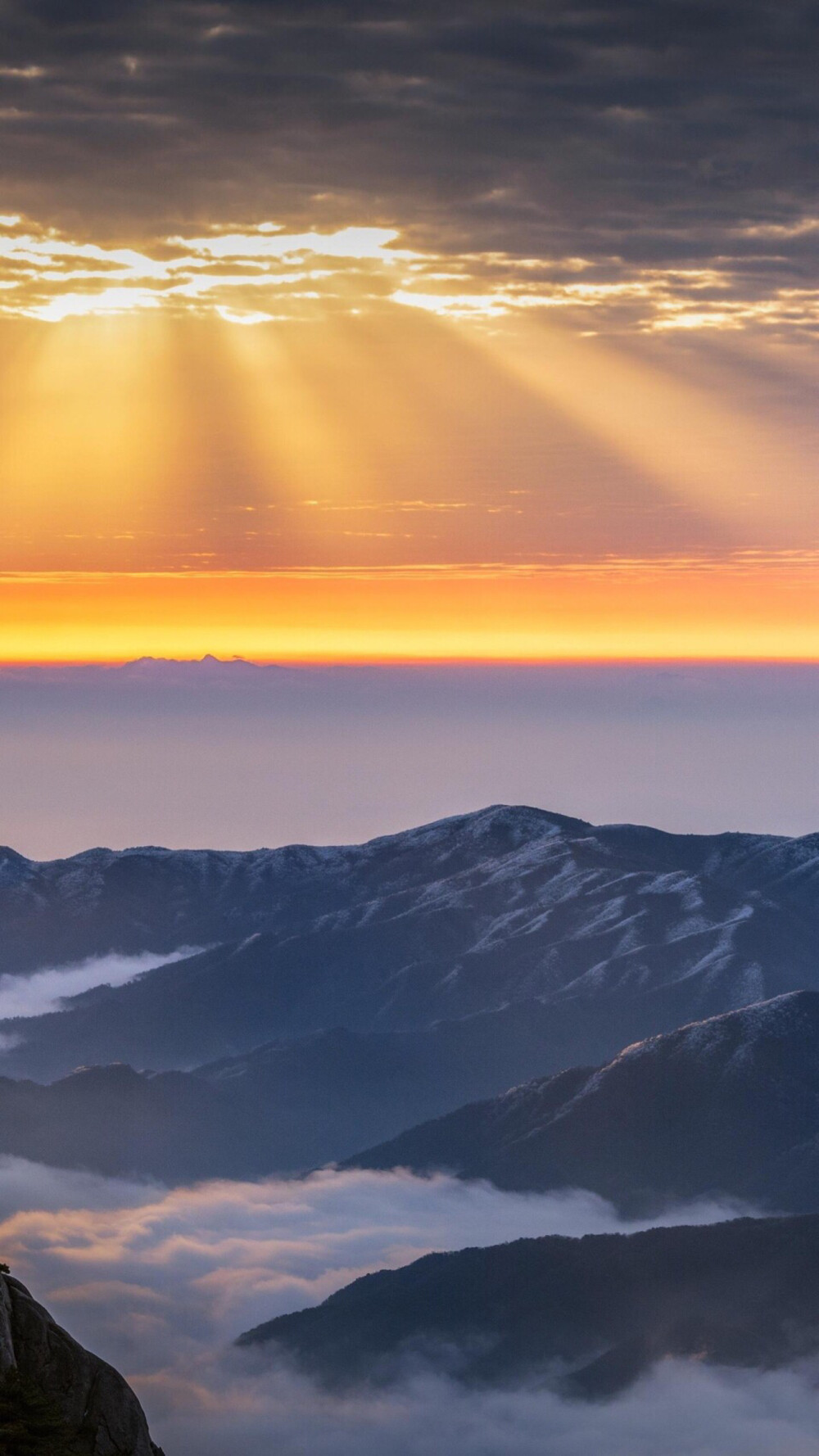 风景壁纸｜雪山｜建筑｜夜景｜云层