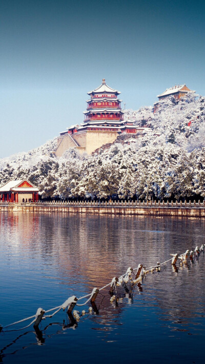 风景壁纸｜雪山｜建筑｜夜景｜云层