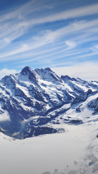 风景壁纸｜雪山｜建筑｜夜景｜云层