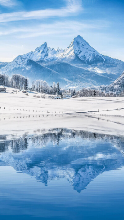 风景壁纸｜雪山｜建筑｜夜景｜云层