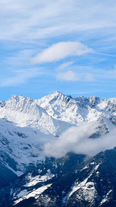 风景壁纸｜雪山｜建筑｜夜景｜云层