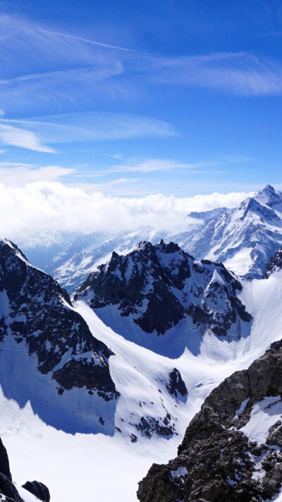 风景壁纸｜雪山｜建筑｜夜景｜云层