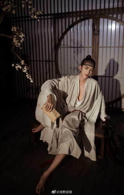 野画集 生蚝 cos图源水印