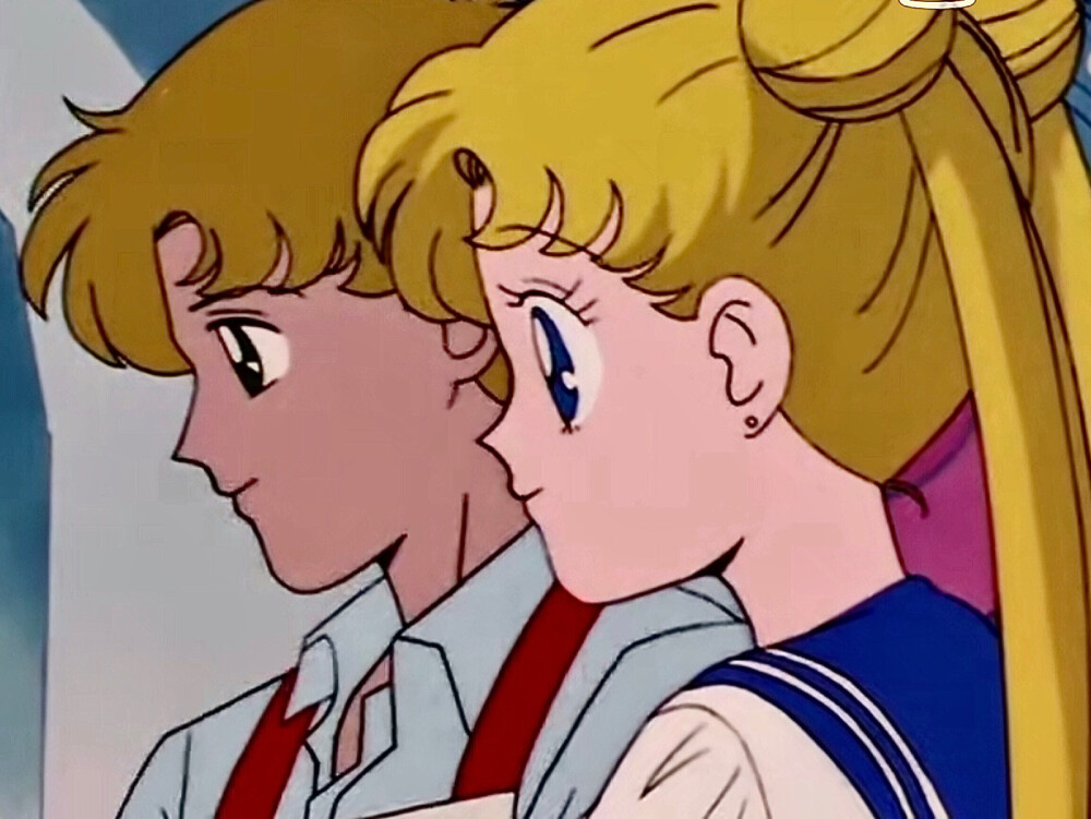 美少女战士头像情头姐妹