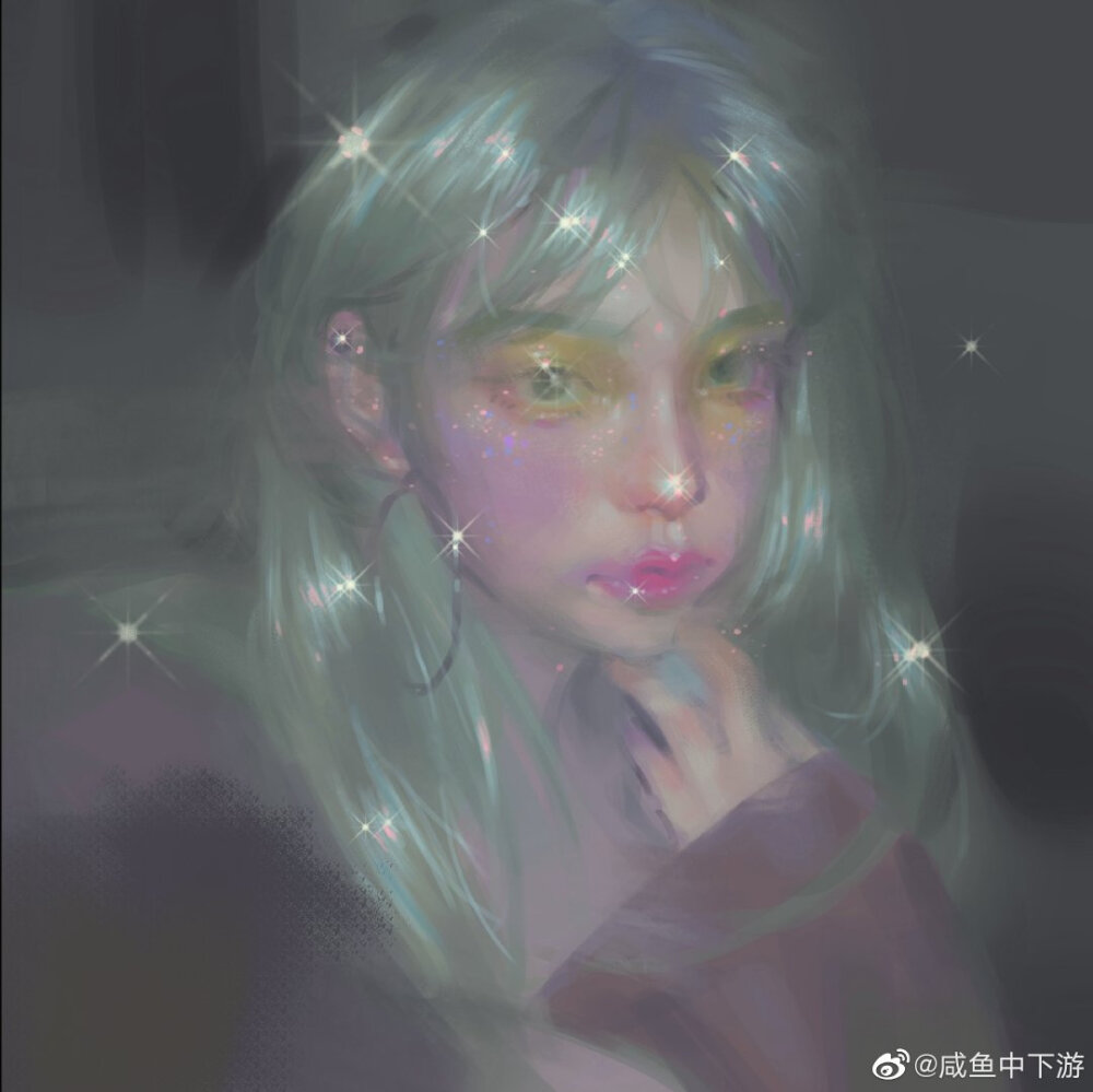 星空 宇宙 梦幻 月亮 星星
壁纸 背景图 插画 拼接色彩 治愈
cr：咸鱼中下游「二传请注明画师」