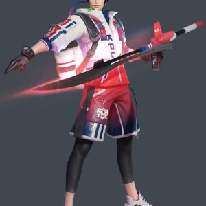 王者荣耀 敏锐之力 新星元 李白