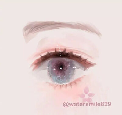 你的眼中有星辰大海❤
不知道出处，如有侵权联系删除。