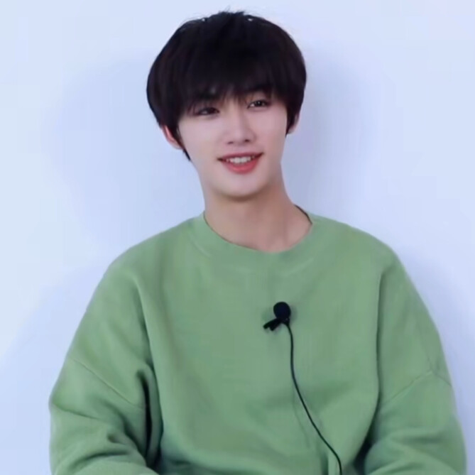 马嘉祺丁程鑫刘耀文朱志鑫可二改 注明陈泤。