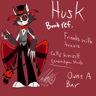 地狱客栈 Husk♡