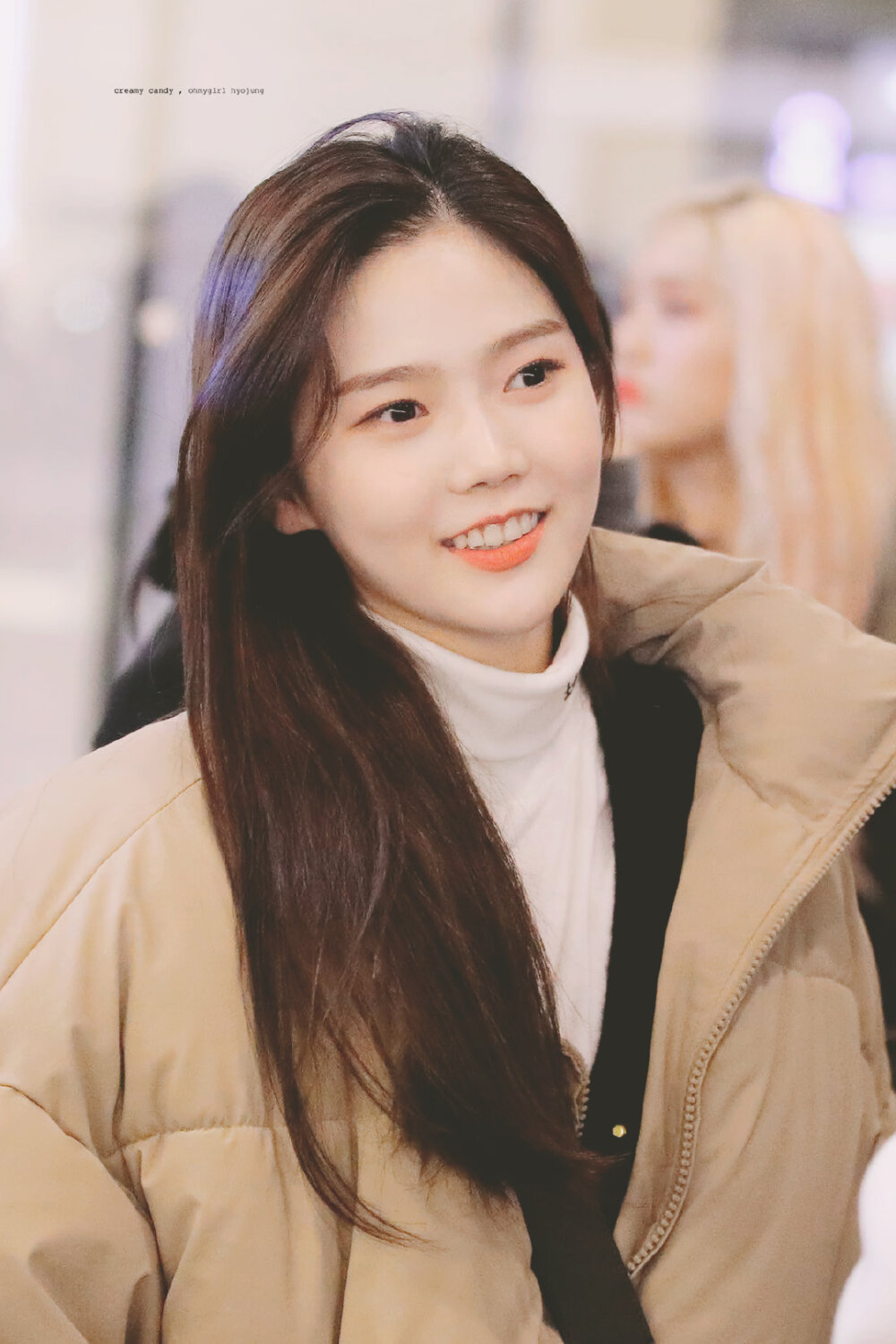 #OHMYGIRL#
#HyoJung# 崔孝定
200112 HND饭拍
CR. Life for You/creamy candy