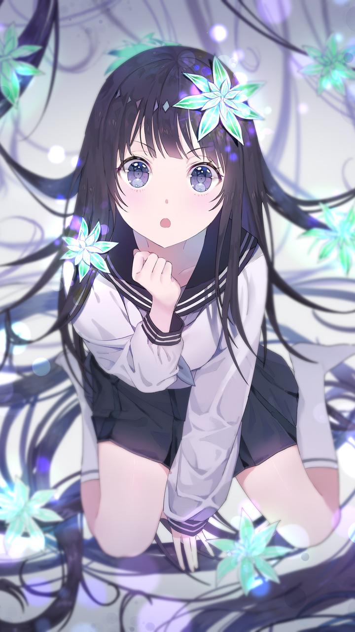 我仅是不愿，见寓意着圆满的合欢，晚景凄凉。