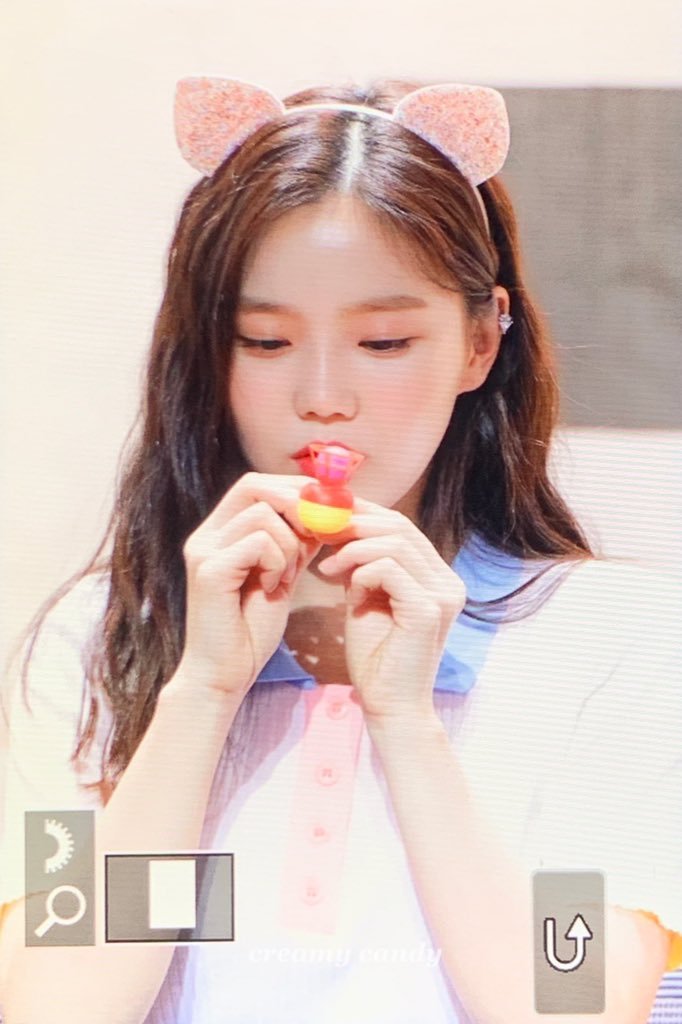 #OHMYGIRL#
#HyoJung# 崔孝定
190622 仁川签售会 饭拍预览Part.2
CR.creamy candy