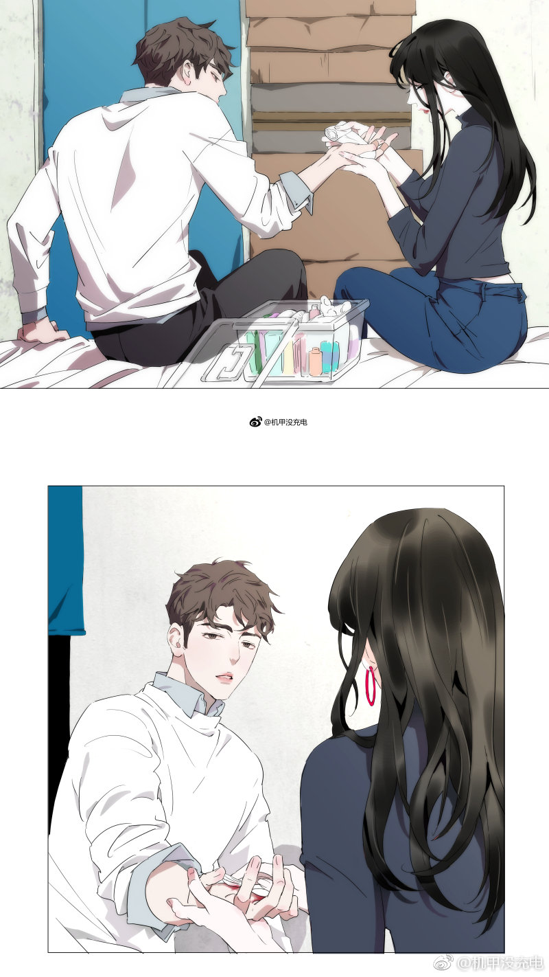 画师@机甲没充电