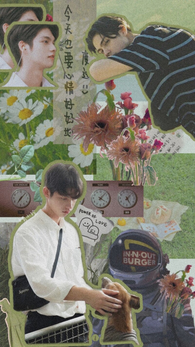 [人间理想男友]壁纸
-bright
壁纸 自制 禁二改二传
拿图点赞 收藏
制图不易 谢谢喜欢♥
