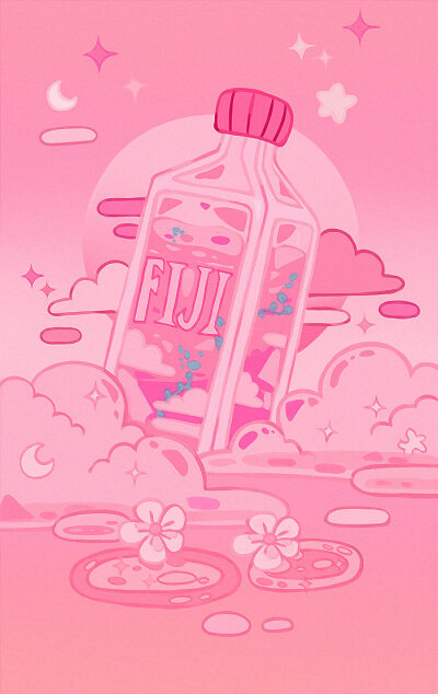 粉红色
画师：rolpink
