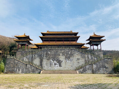 欢天喜地七仙女拍摄地 三国城 水浒城 统一嘉园