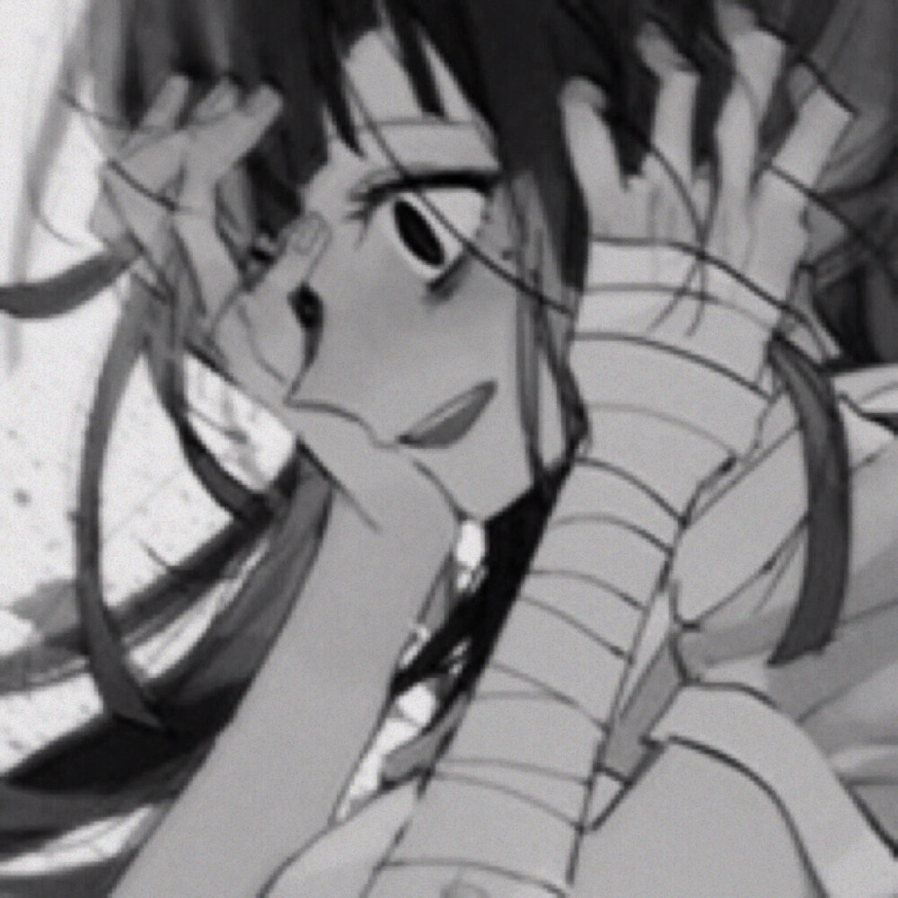 酷女孩/黑白/动漫