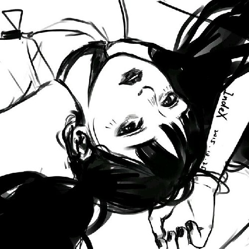 酷女孩/黑白/动漫