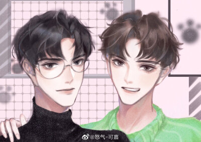 林无隅丁霁
画师见log