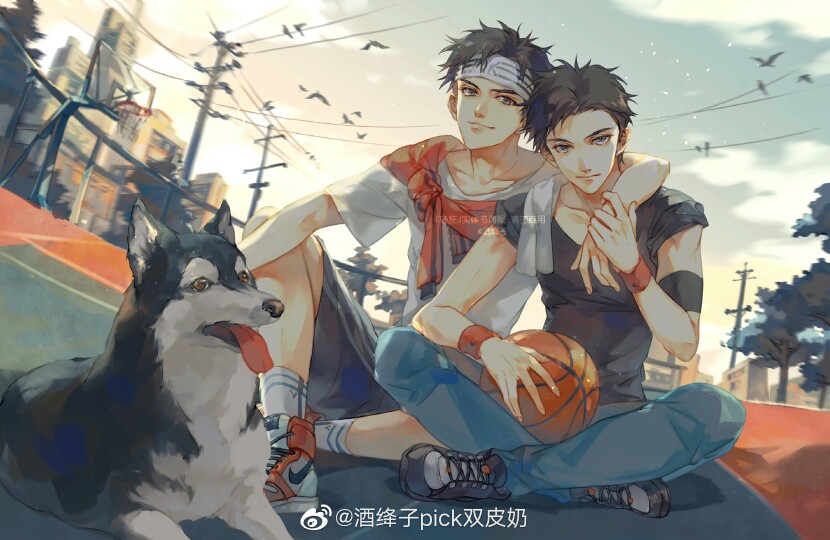 轻狂
画师见log