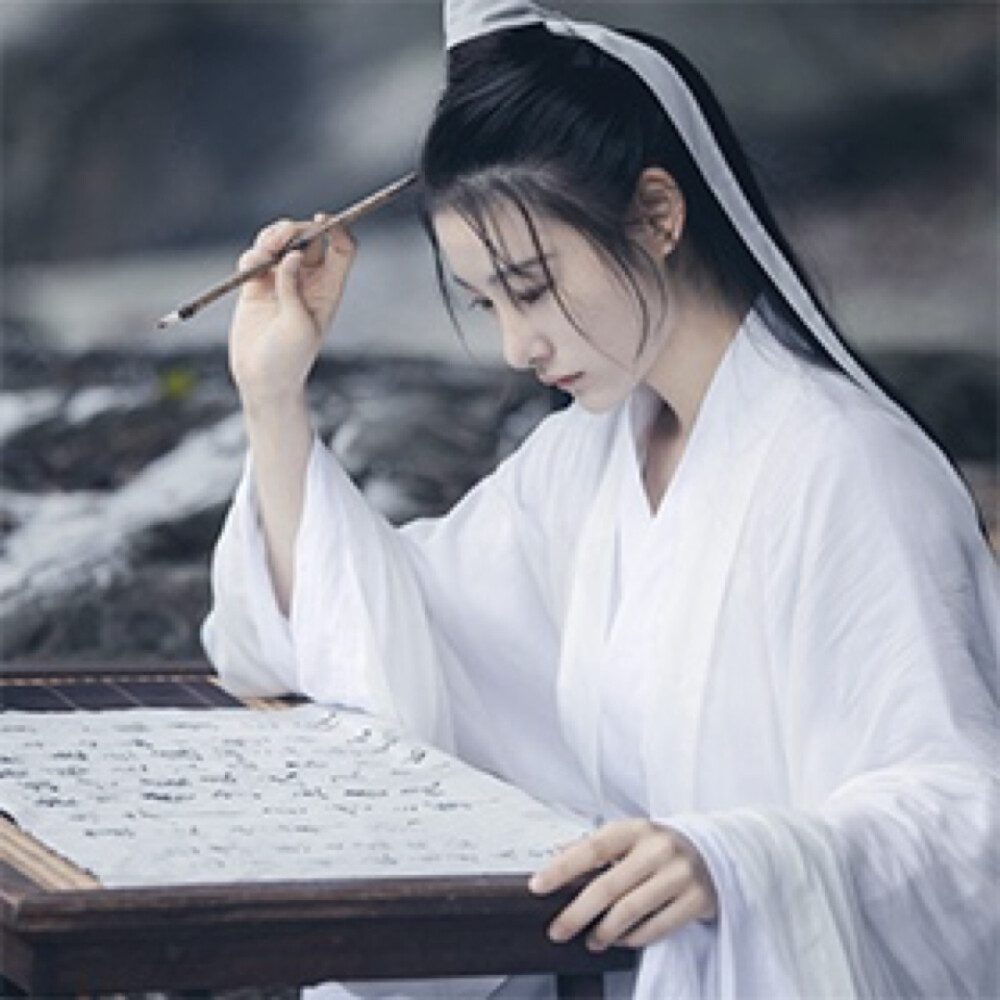 ins女头古风闺蜜头像