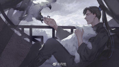 沈兰舟萧策安
画师丹忱