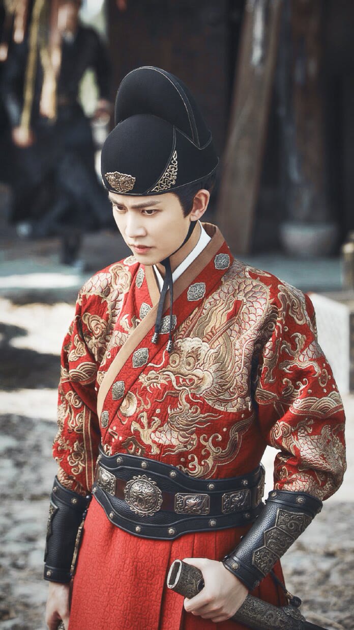 古装剧《锦衣之下》任嘉伦饰演陆绎 手机壁纸 