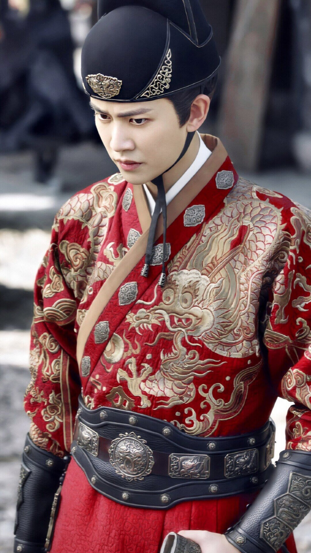 古装剧《锦衣之下》任嘉伦饰演陆绎 手机壁纸 