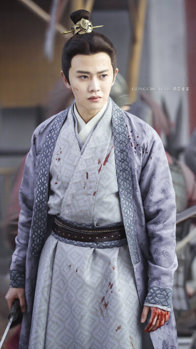 古装剧《锦衣之下》任嘉伦饰演陆绎 手机壁纸