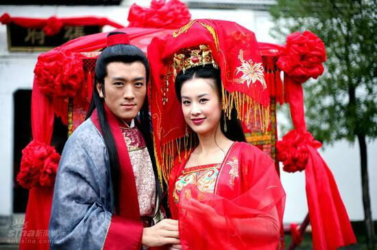 天仙配 杨子 饰 董永 黄圣依 饰 七仙女 - 堆糖，美图壁纸兴趣社区