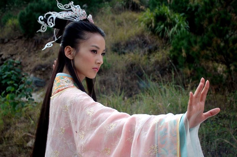 天仙配黄圣依 饰 七仙女