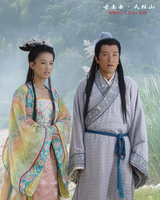 天仙配 黄圣依 饰 七仙女 杨子 饰 董永 - 堆糖，美图壁纸兴趣社区