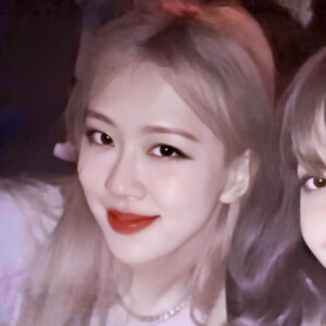 惊醒火山 关注 rose / lisacr小黄君 #女爱豆头像 #lisa #rose #black