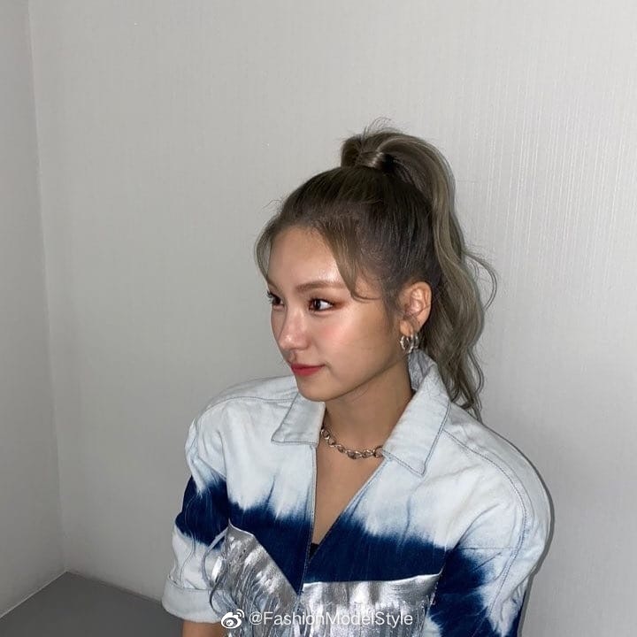 ITZYPeaceCeleb Korea Style | ITZY Yeji黄礼智 insta更新 高马尾妹妹