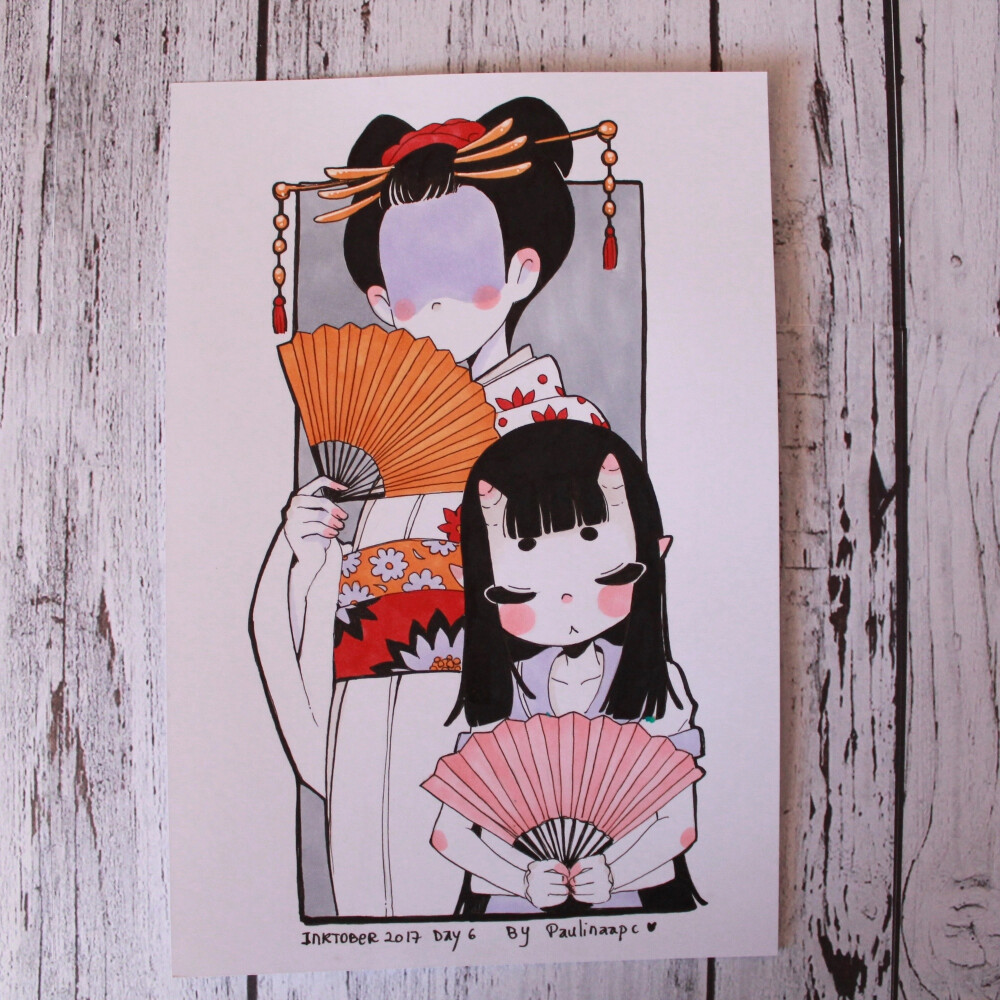 风格独特的妖怪少女~ ins：paulinaapc