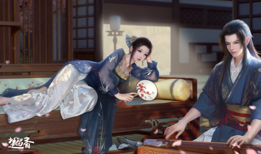 国人插画师ruoxinzhang张若昕