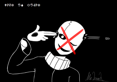 传说之下的Gaster