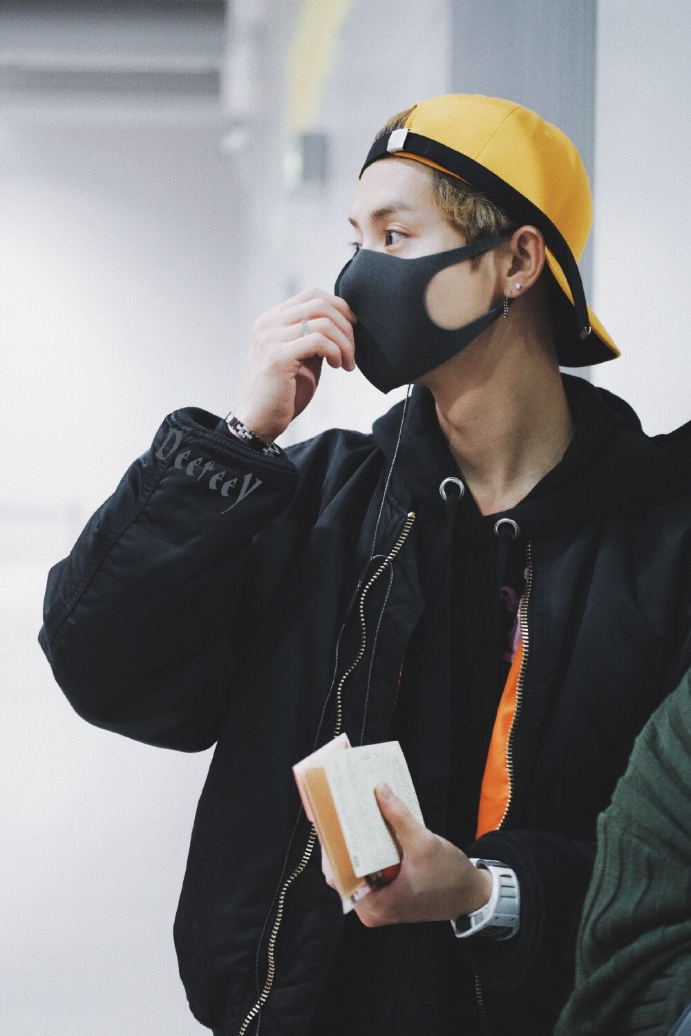 鹿晗，壁纸，高清