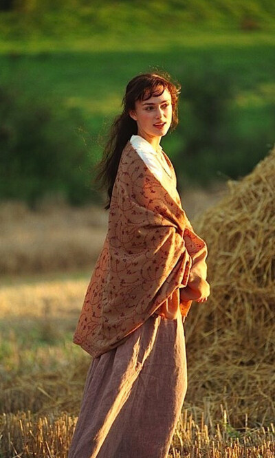 凯拉·奈特莉（Keira Knightley），2005年《傲慢与偏见》（Pride & Prejudice）