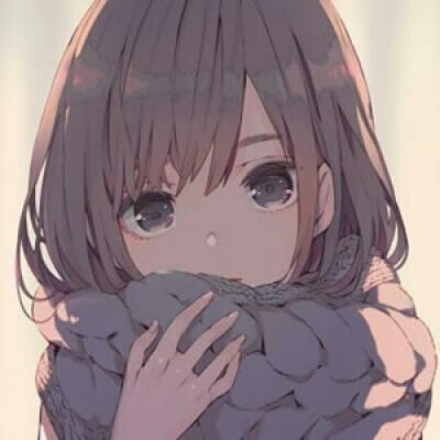 动漫头像 橙池未蓝Crystal