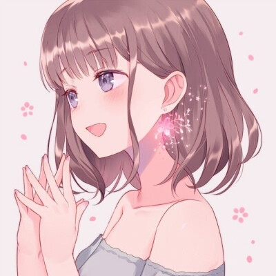 动漫头像 橙池未蓝Crystal