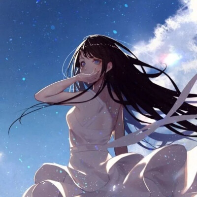 动漫头像 橙池未蓝Crystal