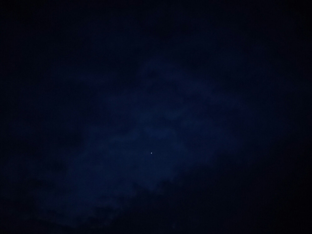 夜空中最亮的星